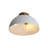 Felix 3-Light Flush Mount in Modern Brass-1997337448