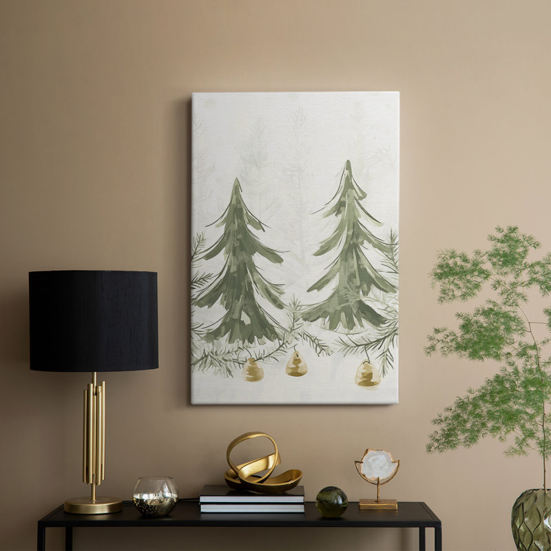 Art de Noël de Noël CDXV III - galerie Cavas sur mesure, H 60 po x l 40 po