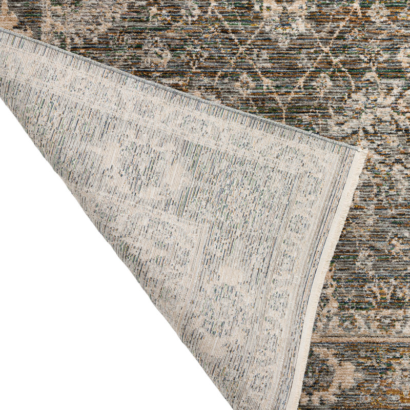 Farmann Washable Oriental Indoor Rug, Rectangle 2'3" x 7'10"