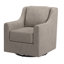 Chaise pivotante à accoudoirs cloutés Neldon-1901405979