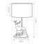 Riey Resin Table Lamp