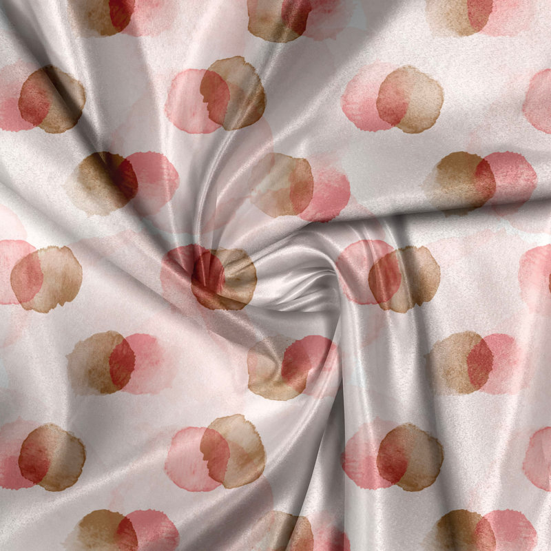 Semi Sheer Curtain Pair