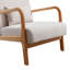 Fauteuil Jeesan de 25,75 po de largeur-644517121