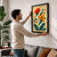 Trio Botanical - Framed Print-1986781189-1986781195