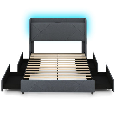 Upholstered Bed