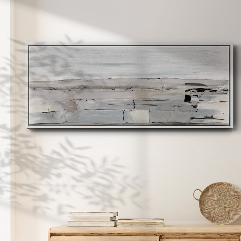 Faraway Field- Framed Canvas