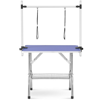 Aluminum Adjustable and Foldable Folding Grooming Table
