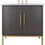 Rift White Oak Single Bath Vanity-22292165-22292281-22936291