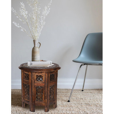 Abbeyville Frame End Table