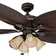 Palm Island 52'' Indoor/Outdoor Ceiling Fan with Light Kit