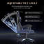 Ergonomic Game Chair with Massage Lumbar Support and Footrest Swivel-74712721