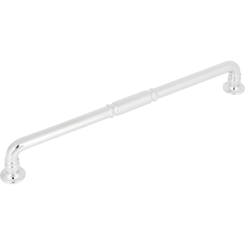 Kent Bar pull, Polished Chrome, 8 13/16" Center to Center