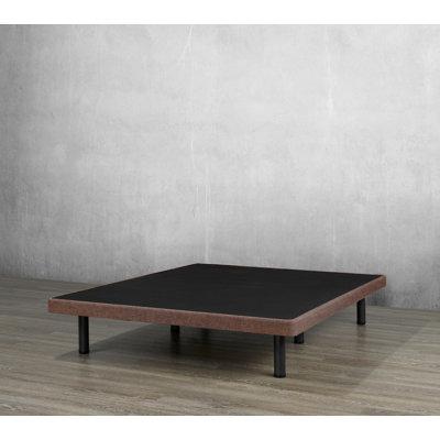 Lit plateforme tapissier Spade