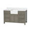 Ensemble de meuble-lavabo simple 60 po Yorkshire-170909044