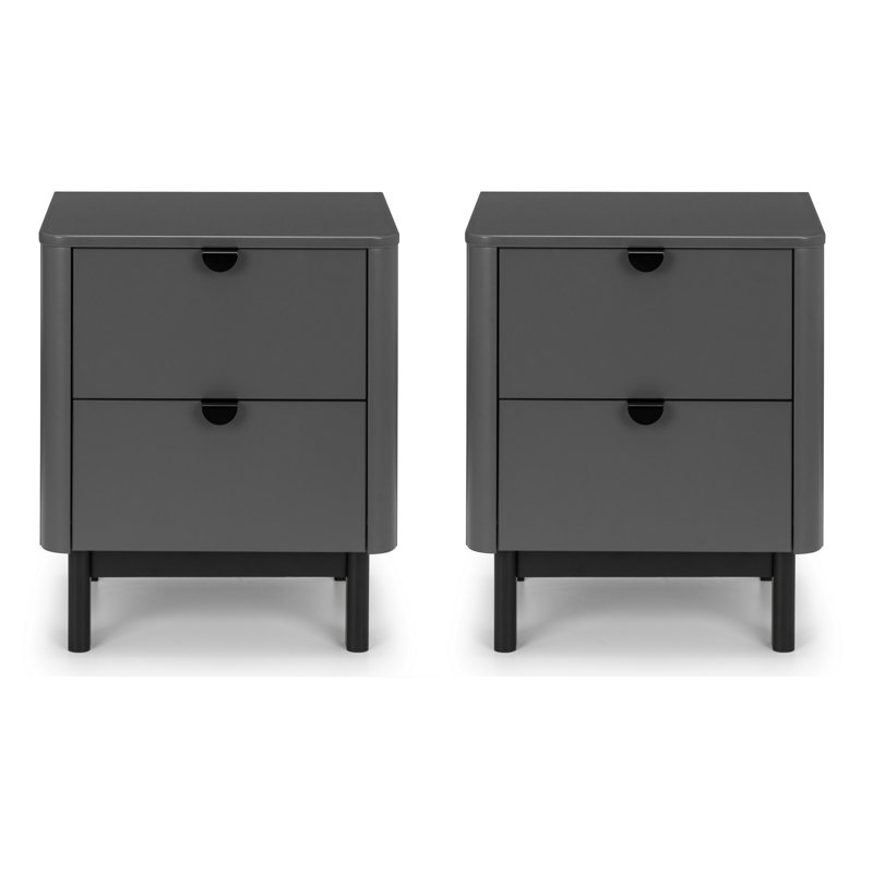 Janine 46cm W Bedside Table