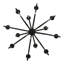 Luminaire suspendu style bougie 40 lumières Cypress