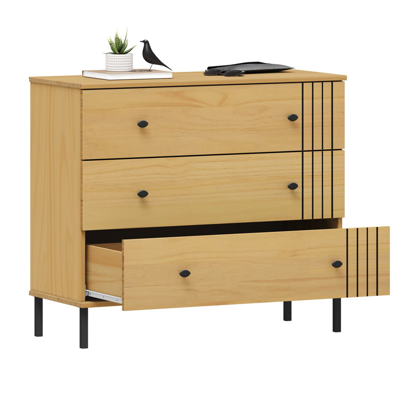 Vandt 90cm Solid Wood Sideboard