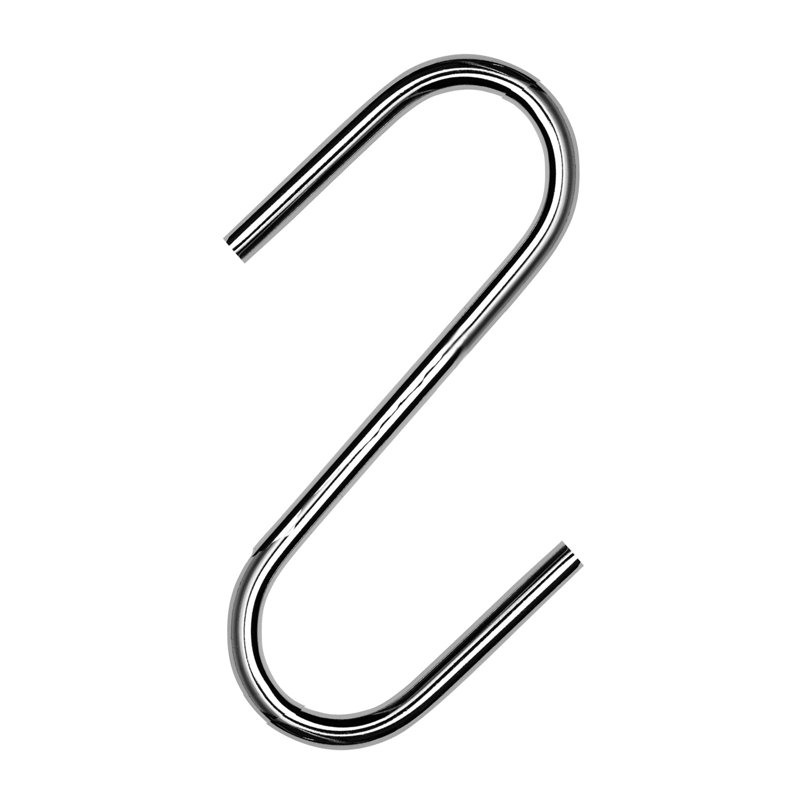 Steel S' Hooks Pot Rack