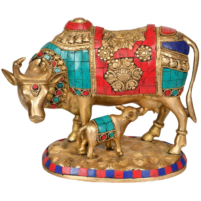 Vache et veau