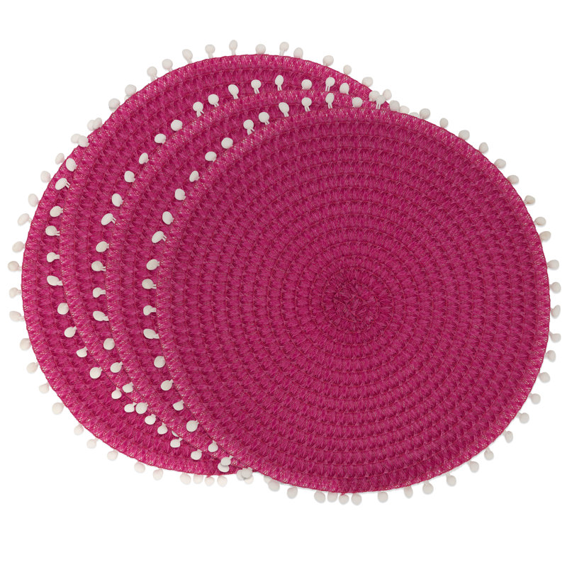 Napperon Harding, Fuchsia