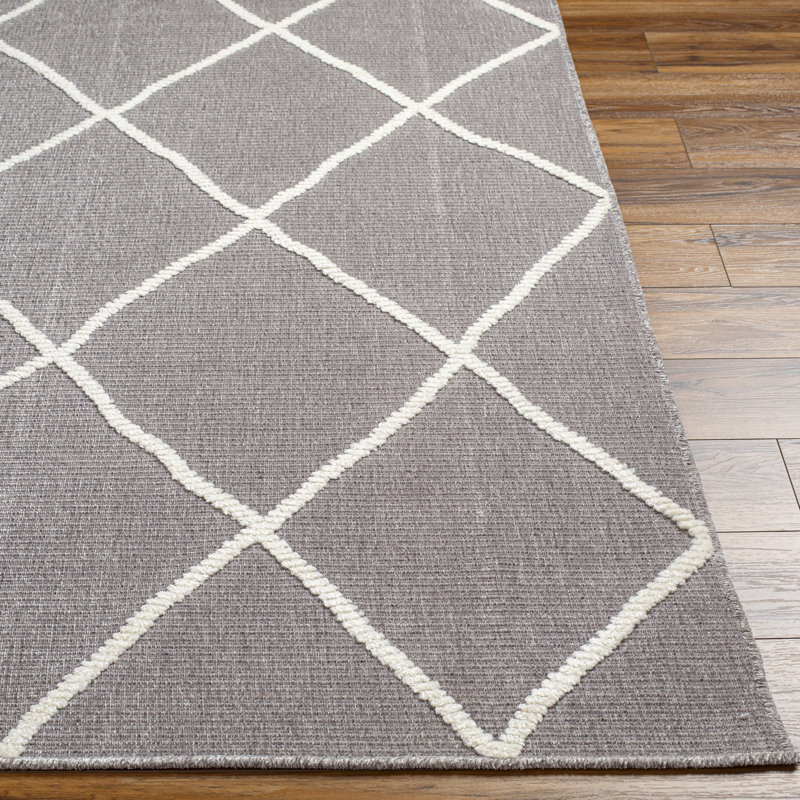 Anell Geometric Indoor Rug, Rectangle 5' x 7'2"
