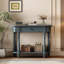 Commode 2 tiroirs 36 po avec tablette ouverte