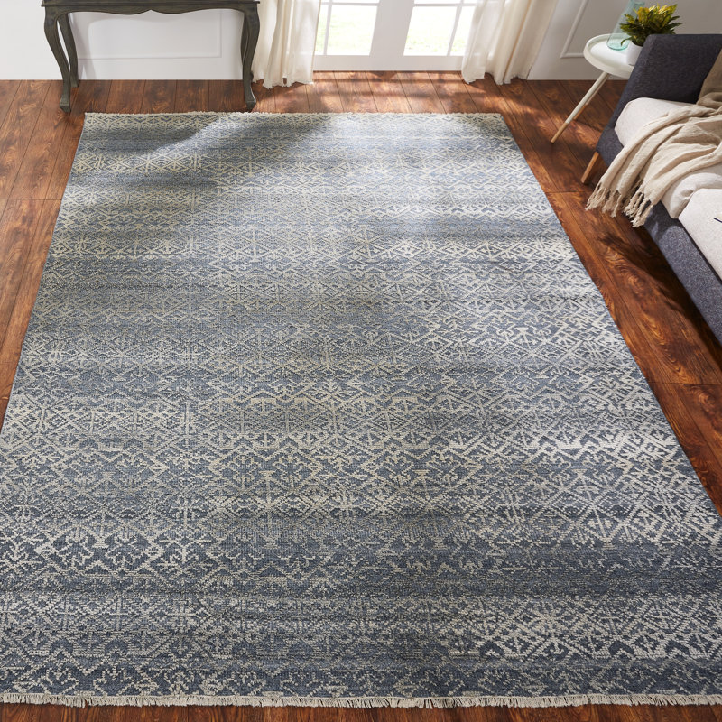 Tapis en laine Tessio, Rectangle 6 pi x 9 pi