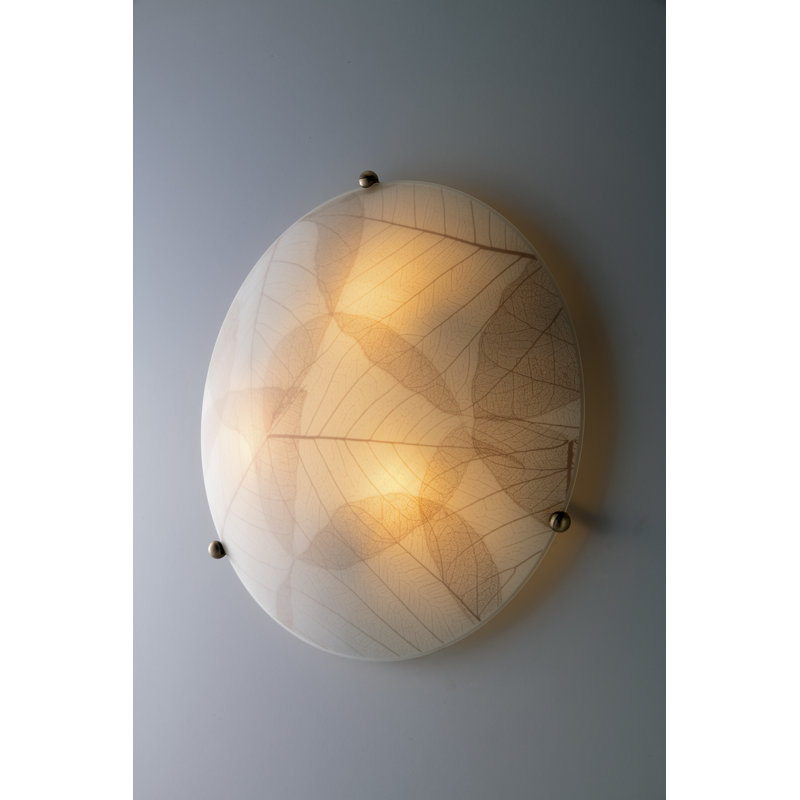 Cansın Glass Flush Mount