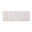 Contemporary Button Waffle Stitch In Grey Fabric, Upholstered, , 46.89"W 17.21"D 16.78"H Chic Upholstered With Sophisticated Stitch, Frame, X