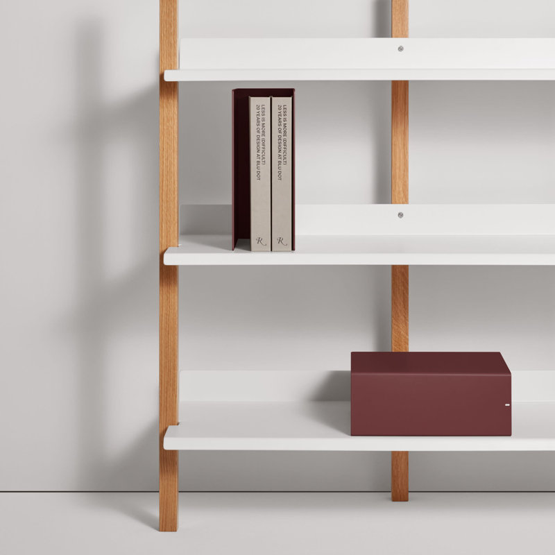 Tabs Office Bookends, Oxblood