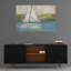 "Off the Coast I" par Ethan Harper, art mural en verre acrylique-815183221