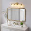 Éclairage pour meuble-lavabo rustique à DEL Dejon-588339131-585191583