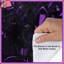 Housses de couette abstraites violettes-133729683