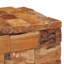 Bolog Solid Wood Accent Stool