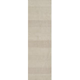 Koukila Linen Striped Area Rug in Beige