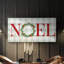 Noel - Toile tendue avec châssis - Prêt à accrocher
