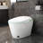 Intelligent Bidet Toilet With Auto Open/close Seat, Siphonic Jet Technology, Warm Water, Dryer, Led Display Unique Built - In Bidet, Flush, Heated Rear Washing, Self Cleaning