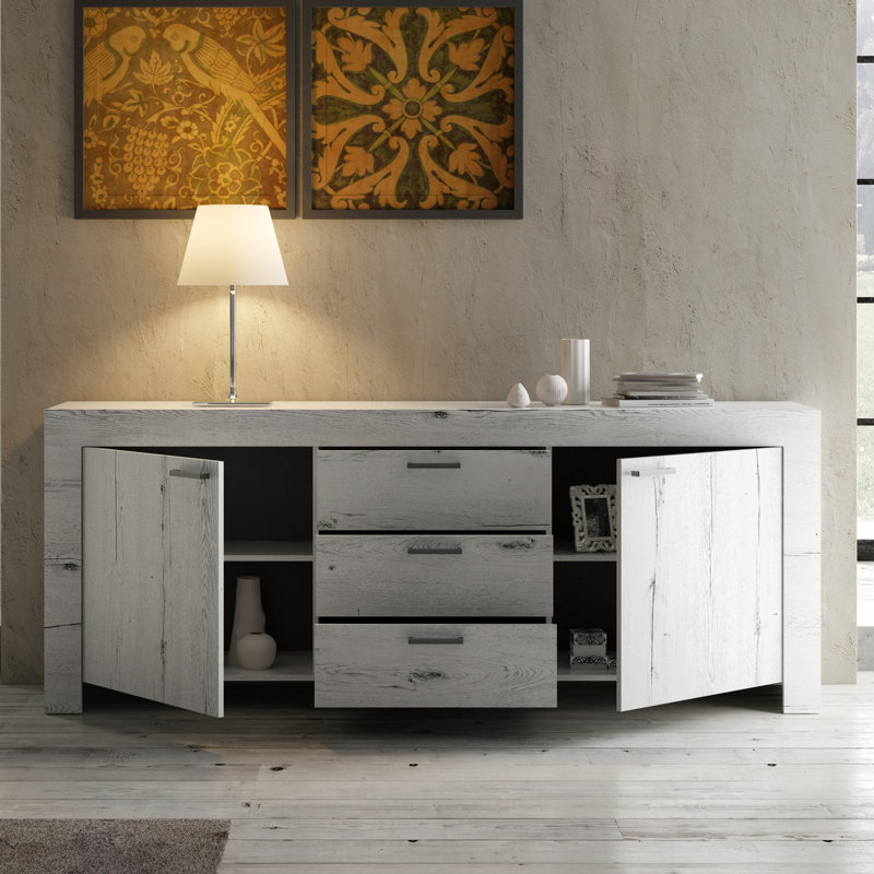 Ollis 210 Cm Wide Sideboard