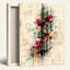 Ensemble de 1 tableau abstrait urbain sur toile-130559177-130559180