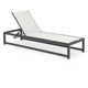 79" Long Reclining Single Chaise with Cushions