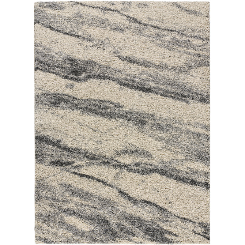 Beibut Shag Area Rug, Rectangle 160 x 230cm