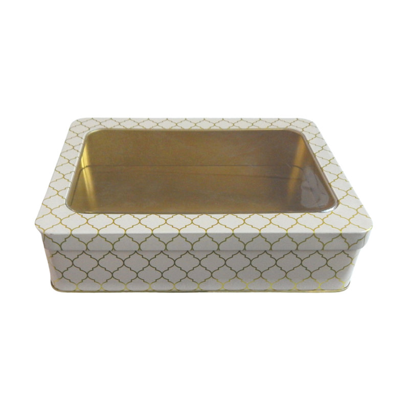 Food Storage Container, Cream