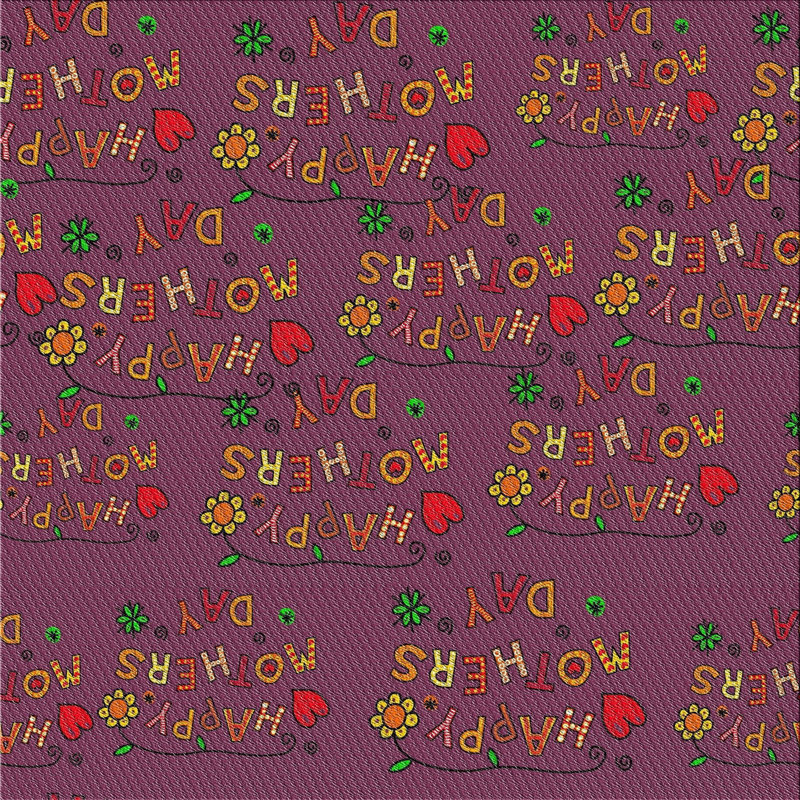 Rose/rouge bendheim Tapis décoratif, Carré 6 pi