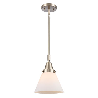 Luminaire suspendu conique 1 lumière Ashwath