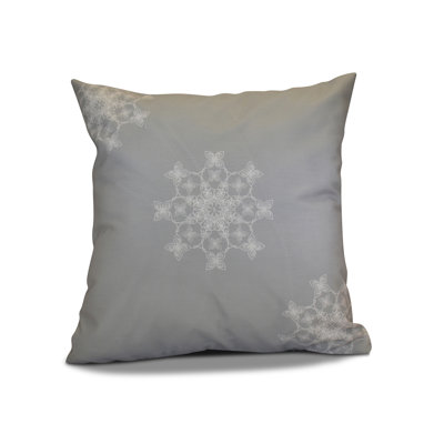 Holiday Wishes Reversible Throw Pillow