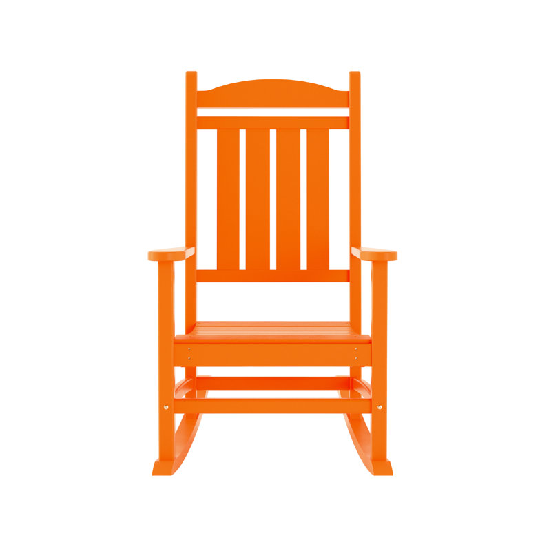Laguna Outdoor Chair, Orange