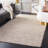 Elle Handmade Beige Rug-386619993