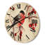 Horloge murale bouvreuil sur une branche-63903647