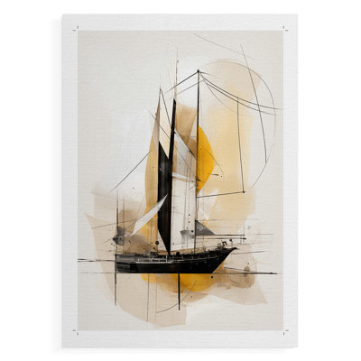 NAUTICAL Series CCDXCIV - Impression sur toile seulement - NON CADRE