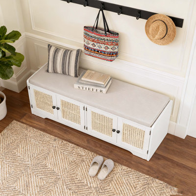 Banc de rangement Rustic